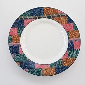 Vintage Victoria & Beale Heritage Marbled Side Plates Set of 4